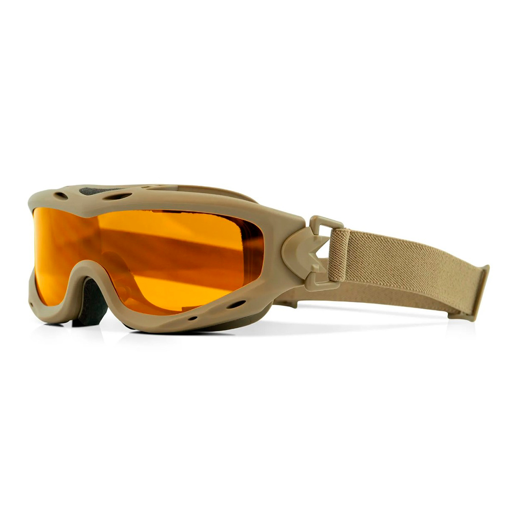 Маска защитная Wiley X WX Spear (Frame: Matte Tan, Lens: Grey + Clear + Rust) купить по оптимальной цене,  доставка по России, гарантия качества