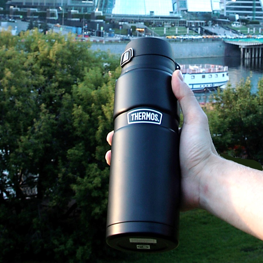 Термос для напитков THERMOS KING SK4000 0.71L, чёрный купить по оптимальной цене,  доставка по России, гарантия качества