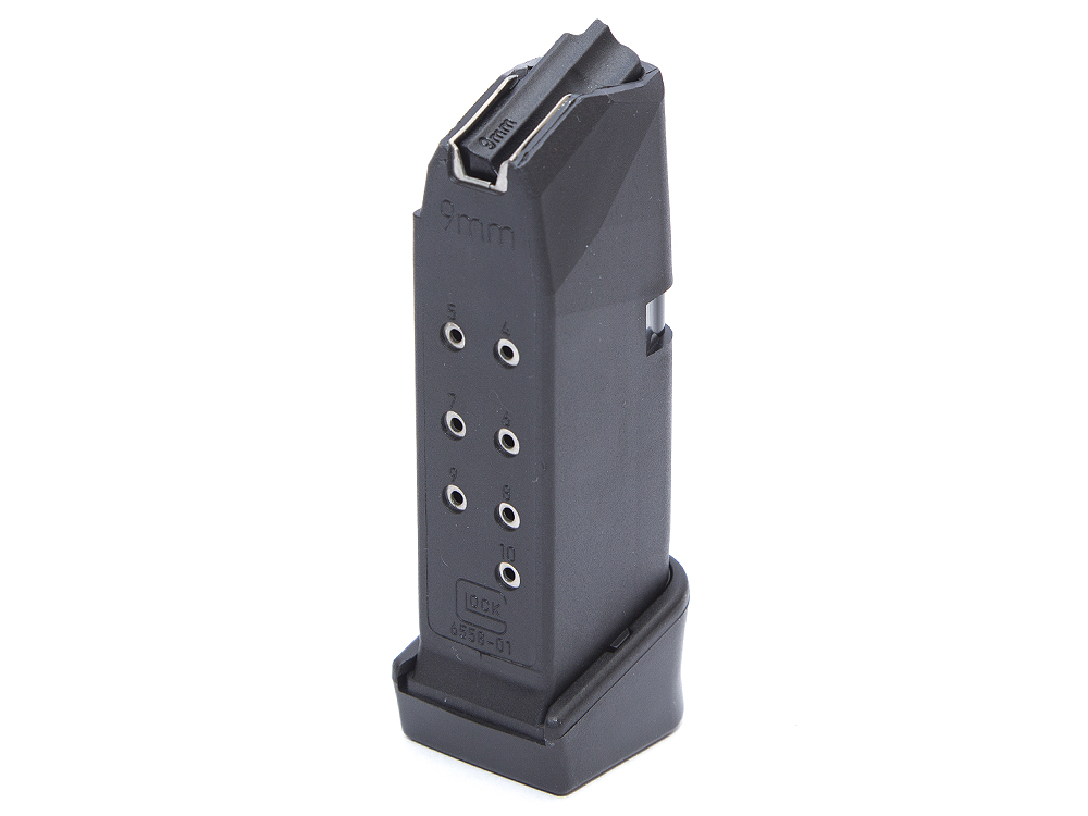 Магазин Glock 26 9x19 10 6572 купить по оптимальной цене,  доставка по России, гарантия качества