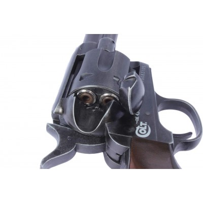 Револьвер пневматический Colt SAA 45 BB antique, кал. 4,5мм купить по оптимальной цене,  доставка по России, гарантия качества