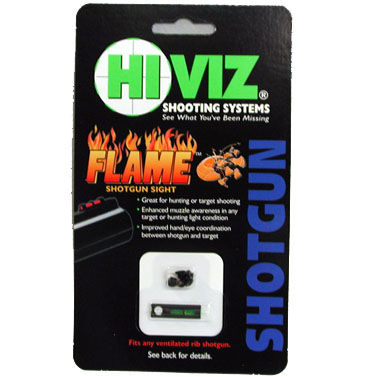HiViz мушка Flame Sight зеленая универсальная купить по оптимальной цене,  доставка по России, гарантия качества