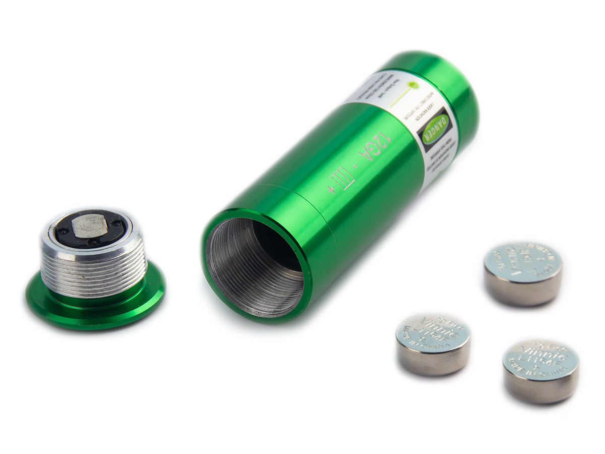 Лазерный патрон ShotTime ColdShot 12х60, кнопка вкл/выкл, зелёный купить по оптимальной цене,  доставка по России, гарантия качества