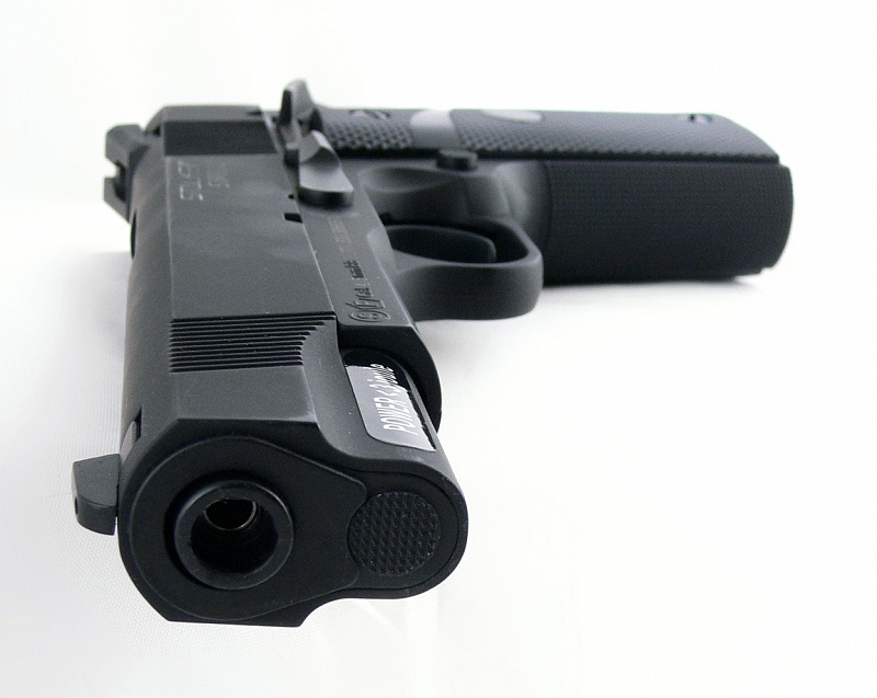 Пистолет пневм. Stalker S1911RD (аналог Colt 1911) к.4,5мм, металл-пласт,120м/с, блоубэк,черный. купить по оптимальной цене,  доставка по России, гарантия качества