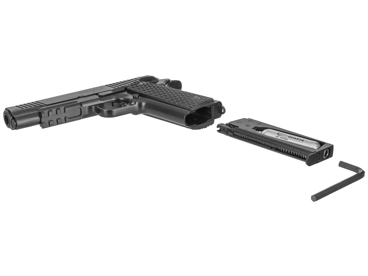 Пистолет пневматический Stalker STCT (Colt 1911 Tactical) купить по оптимальной цене,  доставка по России, гарантия качества