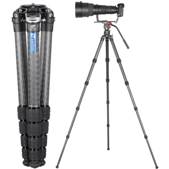 Штатив трипод Leofoto LM-365C CARBON купить по оптимальной цене,  доставка по России, гарантия качества