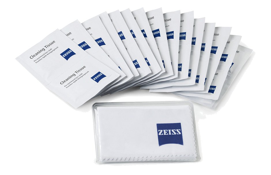 Салфетки влажные и ткань из микрофибры Carl Zeiss купить по оптимальной цене,  доставка по России, гарантия качества