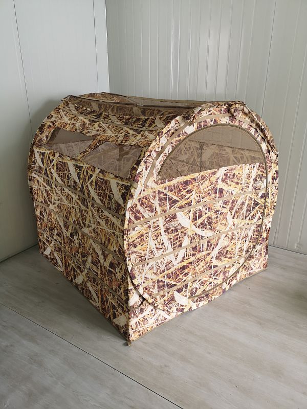 Засидка двухместная ShotTime Тюк, камыш купить по оптимальной цене,  доставка по России, гарантия качества