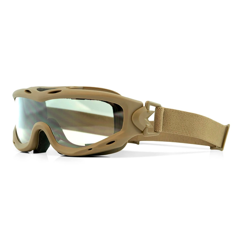 Маска защитная Wiley X WX Spear (Frame: Matte Tan, Lens: Grey + Clear + Rust) купить по оптимальной цене,  доставка по России, гарантия качества