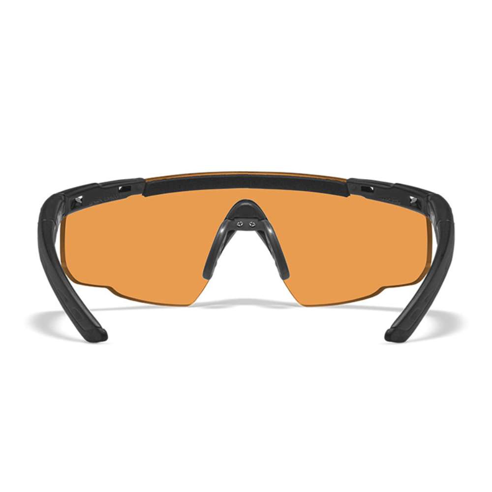 Очки защитные Wiley X Saber Advanced (Frame: Matte Black, Lens: Rust) купить по оптимальной цене,  доставка по России, гарантия качества
