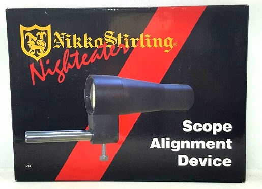 Холодная оптическая пристрелка Nikko Stirling 16 ствольных вставок - от 4,5 мм до 12 кал.         купить по оптимальной цене,  доставка по России, гарантия качества