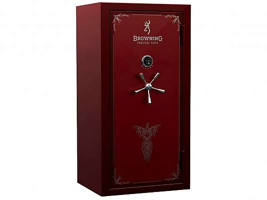 Сейф оружейный Browning Silver 33 (26) Mallards Crimson Fade Two-Tone 1601100159 купить по оптимальной цене,  доставка по России, гарантия качества