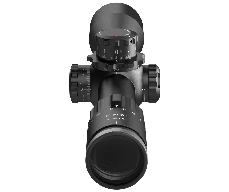 Прицел Kahles K540i 5-40x56i DLR CCW левый SKMR4+ купить по оптимальной цене,  доставка по России, гарантия качества