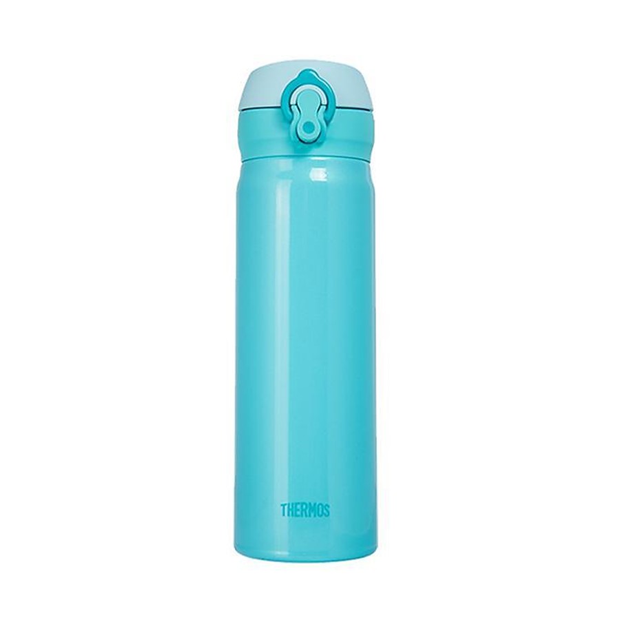 Термокружка THERMOS JNL-502 0.5L, откидной механизм, бирюзовая купить по оптимальной цене,  доставка по России, гарантия качества