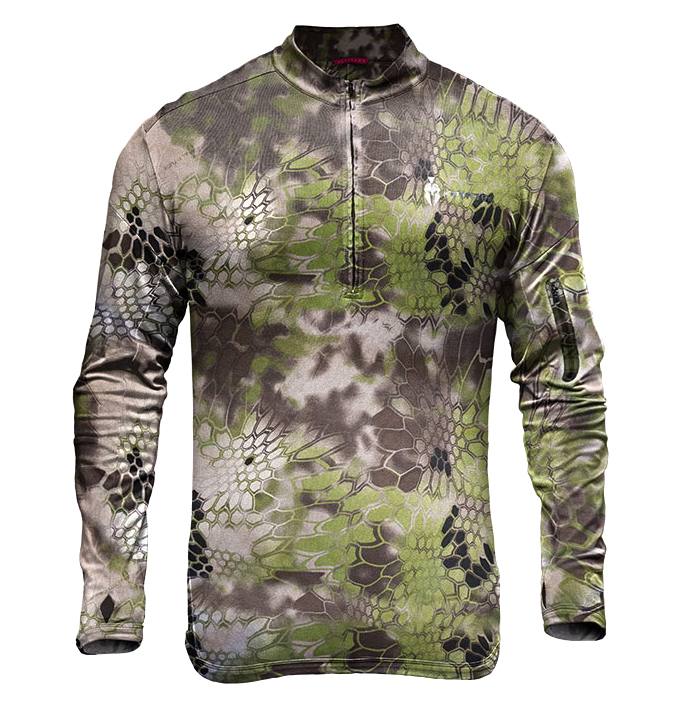 КУРТКА KRYPTEK TORA 1/4 ZIP LW ALTITUDE купить по оптимальной цене,  доставка по России, гарантия качества