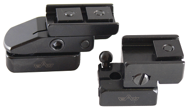 Поворотный кронштейн Apel на Browning Bar II  на шину Swarovski, BH 17мм., KR 21мм. Арт. 2400-00003 купить по оптимальной цене,  доставка по России, гарантия качества