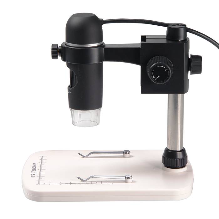 Цифровой USB-микроскоп со штативом МИКМЕД 5.0 купить по оптимальной цене,  доставка по России, гарантия качества