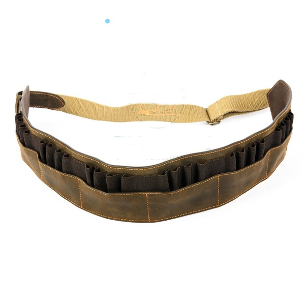 Патронташ RISERVA на 24 нарезных патрона кожа | 3043 купить по оптимальной цене,  доставка по России, гарантия качества