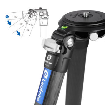 Штатив трипод Leofoto LM-365C CARBON купить по оптимальной цене,  доставка по России, гарантия качества