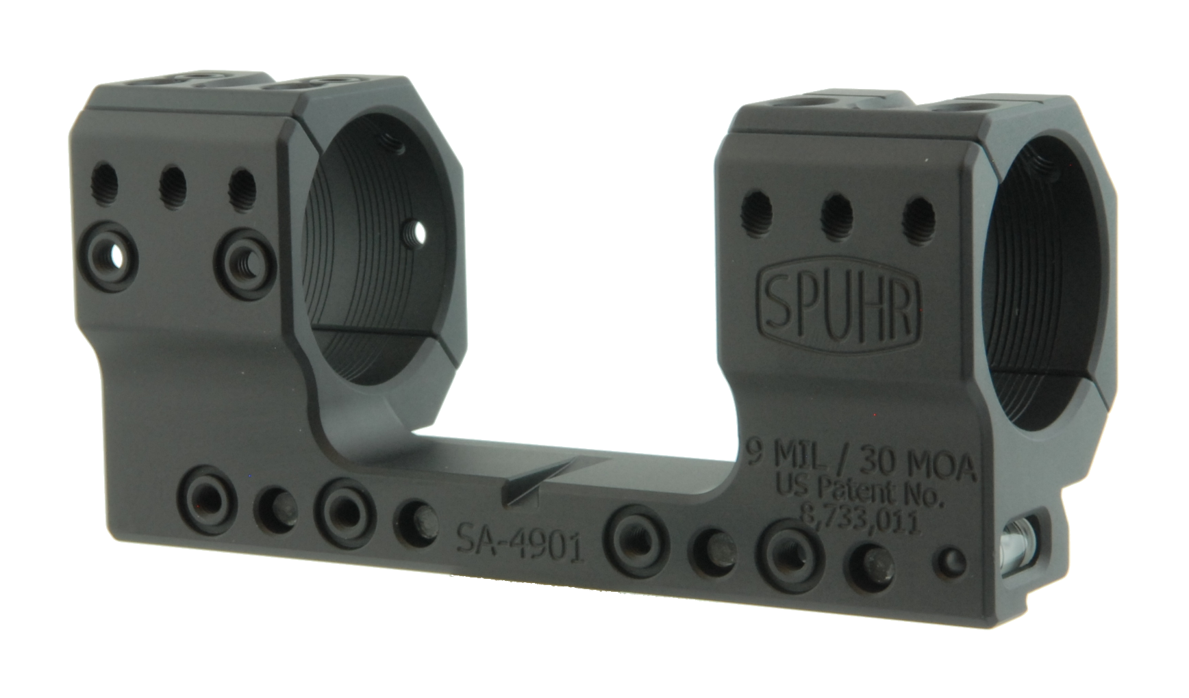 Тактический кронштейн SPUHR D34мм для установки на 12mm (Accuracy), H35мм, наклон 9MIL/ 30.9MOA  (SA-4901) купить по оптимальной цене,  доставка по России, гарантия качества