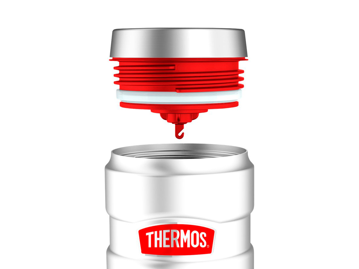Термос для напитков (термокружка) THERMOS SK-1005 RCMW 0.47L, белый купить по оптимальной цене,  доставка по России, гарантия качества