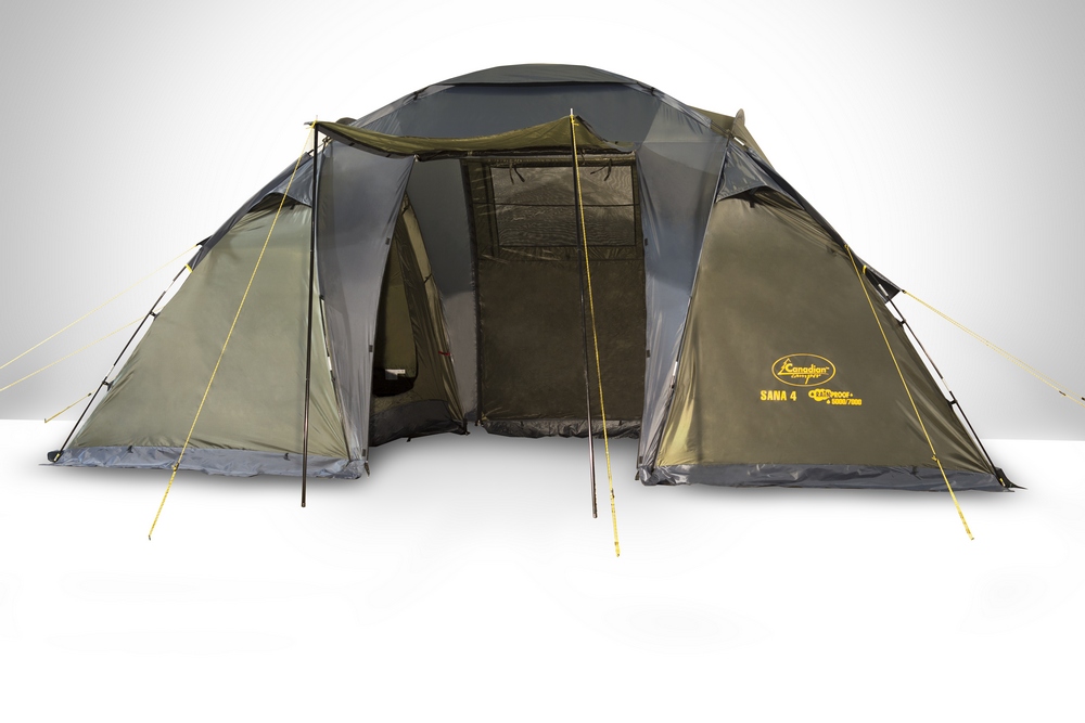 Палатка Canadian Camper  SANA 4 (цвет forest) купить по оптимальной цене,  доставка по России, гарантия качества