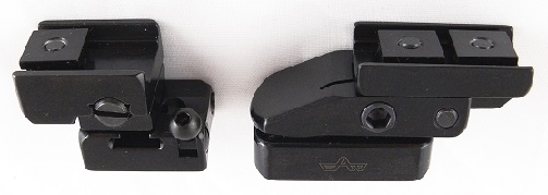 Поворотный кронштейн Apel на Browning Bar II  на шину Swarovski, BH 17мм., KR 21мм. Арт. 2400-00003 купить по оптимальной цене,  доставка по России, гарантия качества