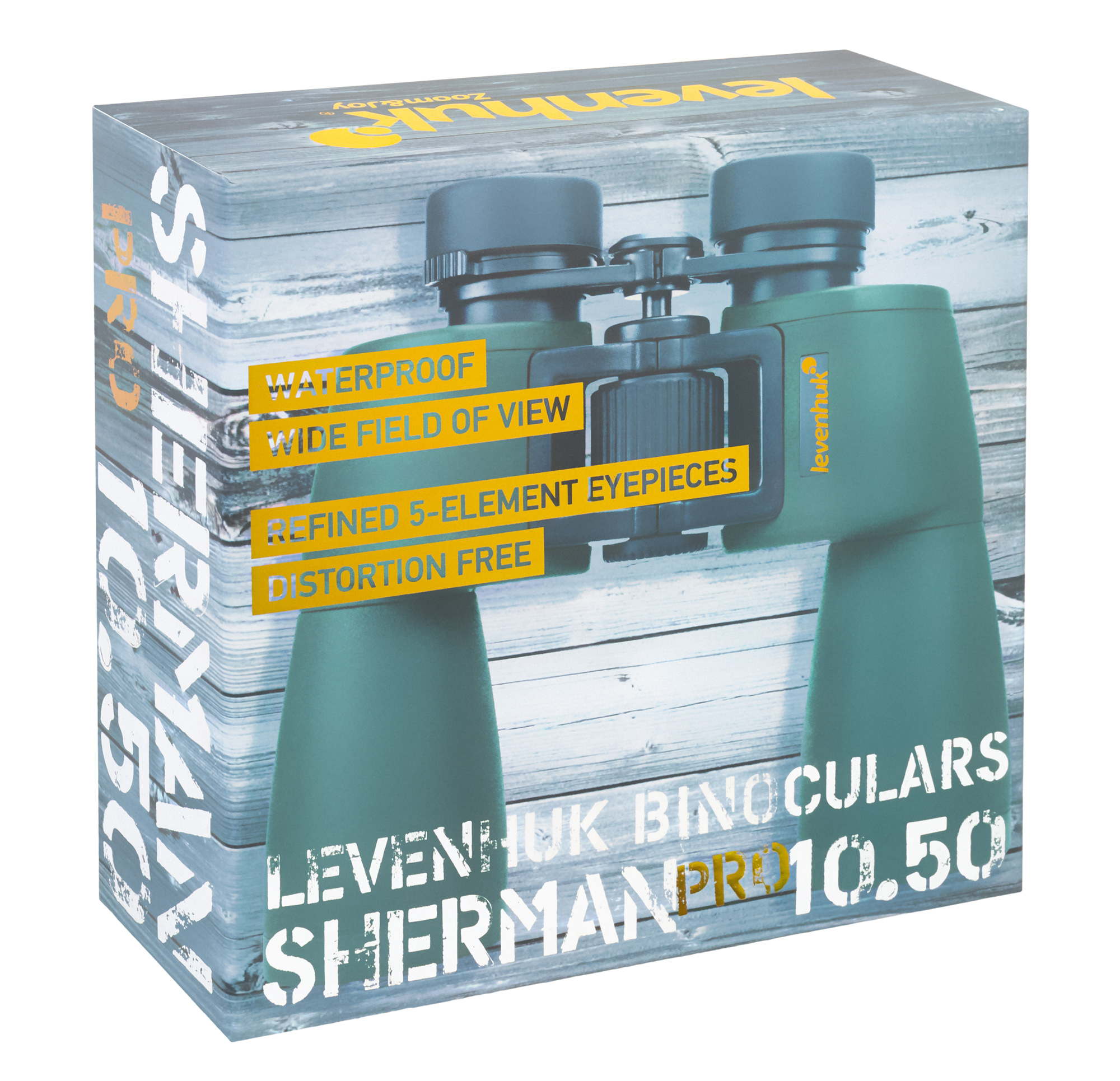 Бинокль Levenhuk Sherman PRO 10x50 купить по оптимальной цене,  доставка по России, гарантия качества