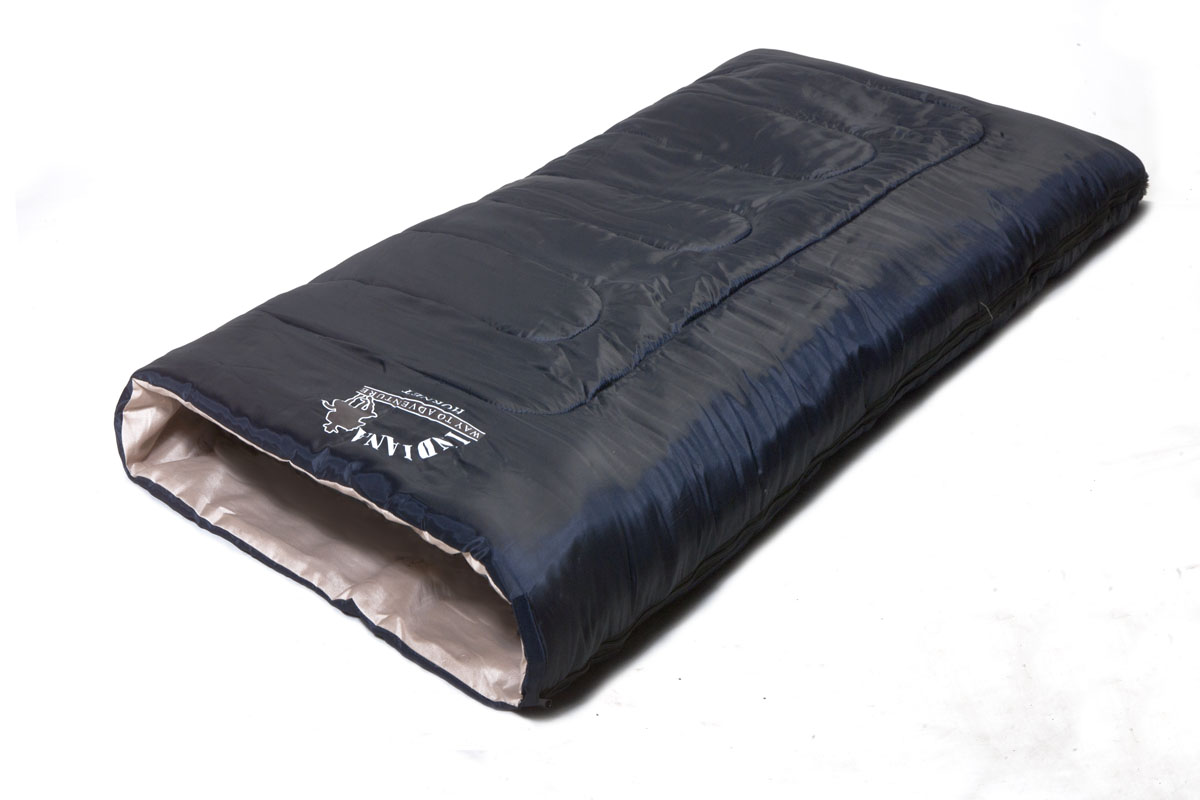 Спальный мешок Indiana HORNET до -3С (одеяло 185x77см ) купить по оптимальной цене,  доставка по России, гарантия качества