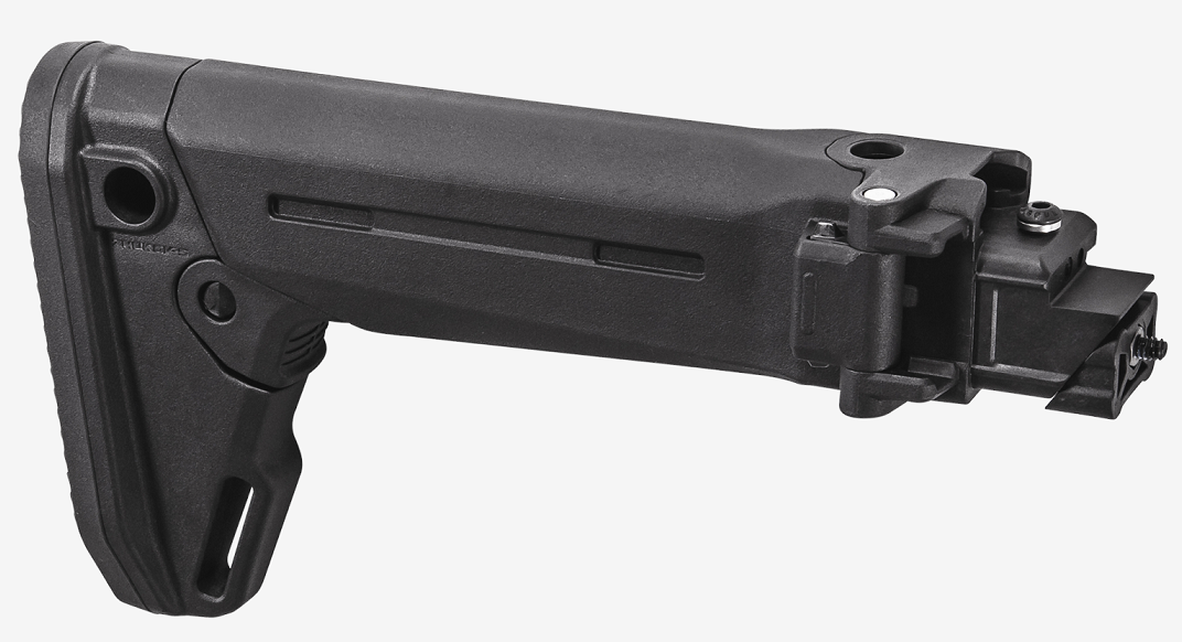 Приклад телескопический, складной Magpul® ZHUKOV-S™ Stock AK47/AK74 MAG585 (Black) купить по оптимальной цене,  доставка по России, гарантия качества