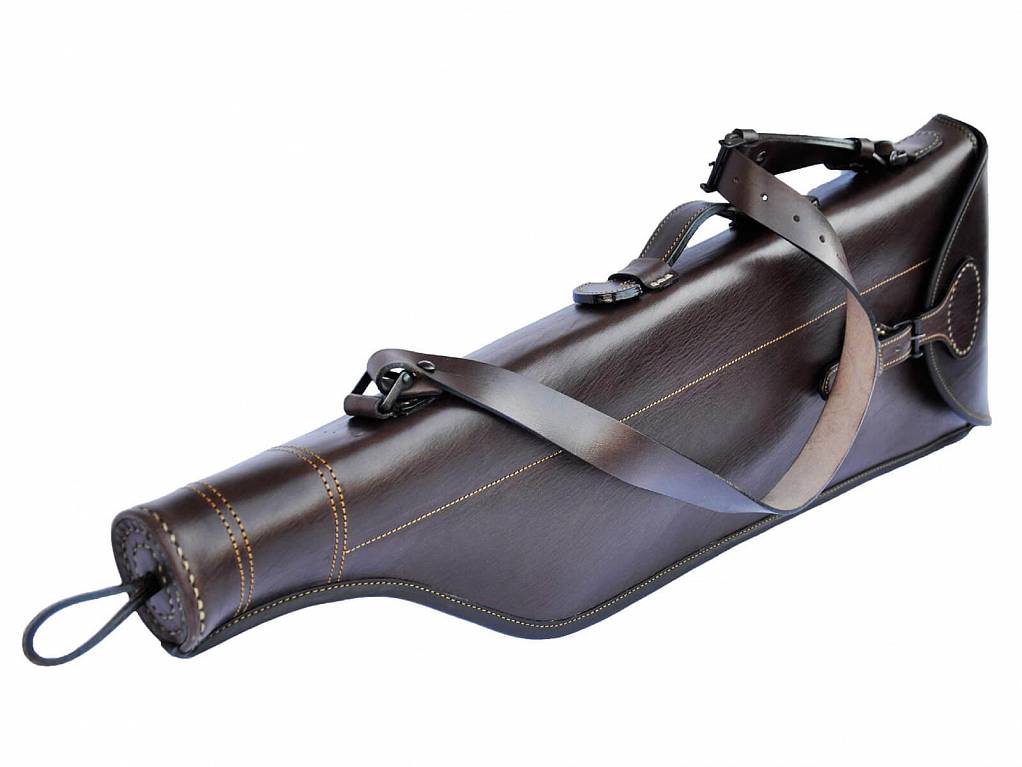 Чехол для ружья Maremmano J5240 кожа купить по оптимальной цене,  доставка по России, гарантия качества