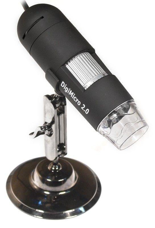 Цифровой USB-микроскоп DigiMicro 2.0 купить по оптимальной цене,  доставка по России, гарантия качества