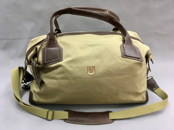 Сумка дорожная RISERVA кожа/лен | 6001 купить по оптимальной цене,  доставка по России, гарантия качества