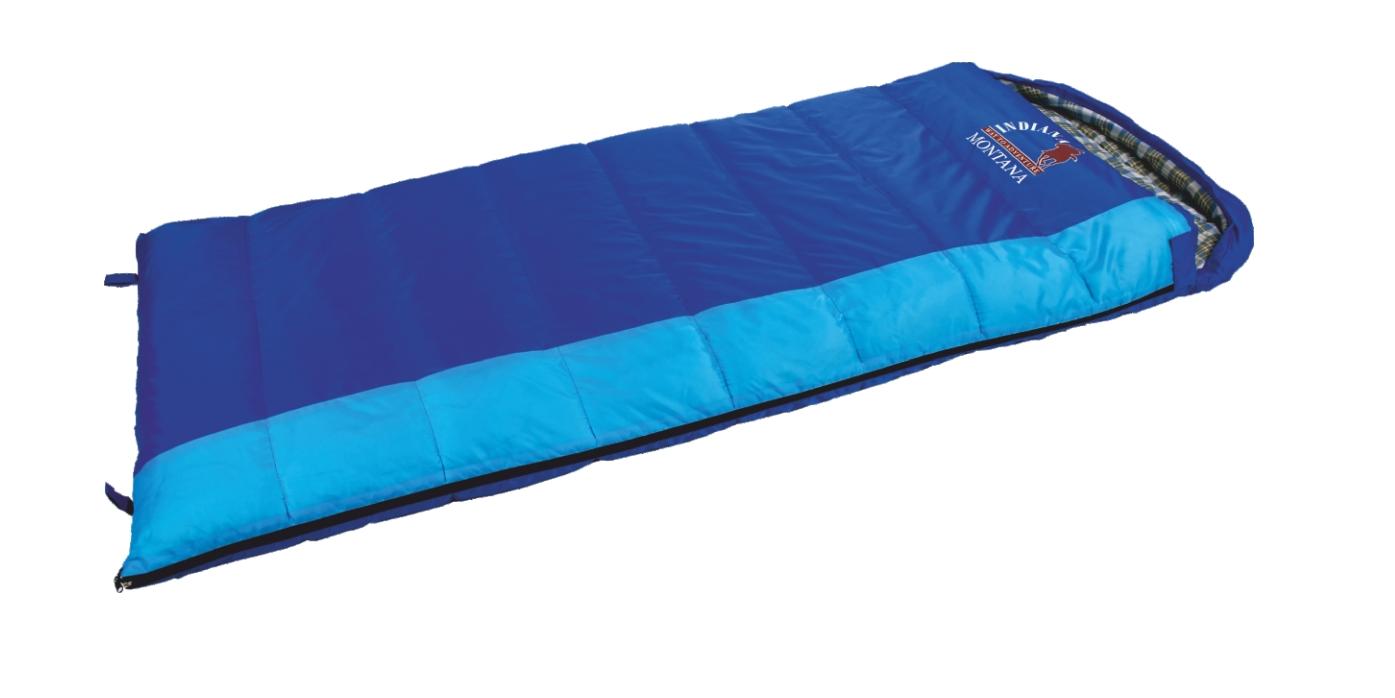 Спальный мешок INDIANA MONTANA R-zip от +19 до -4  (одеяло) купить по оптимальной цене,  доставка по России, гарантия качества