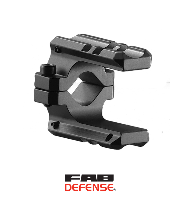 Тактический кронштейн с базами Weaver Fab Defense (BDR-2) купить по оптимальной цене,  доставка по России, гарантия качества