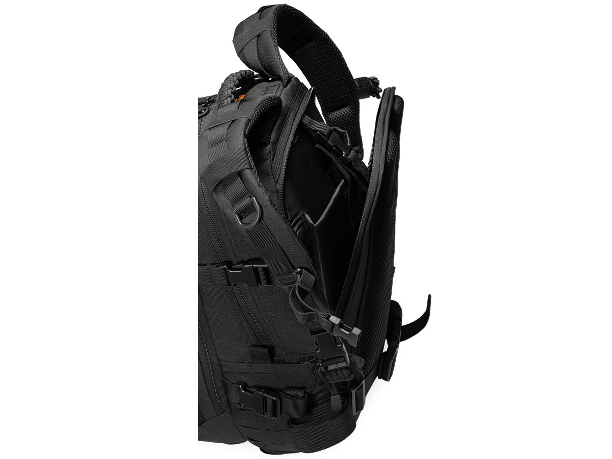 Рюкзак ShotTime Tactical, 26л, чёрный купить по оптимальной цене,  доставка по России, гарантия качества