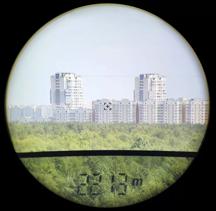 Бинокль дальномер STURMAN 10x42 LRF 3000 купить по оптимальной цене,  доставка по России, гарантия качества