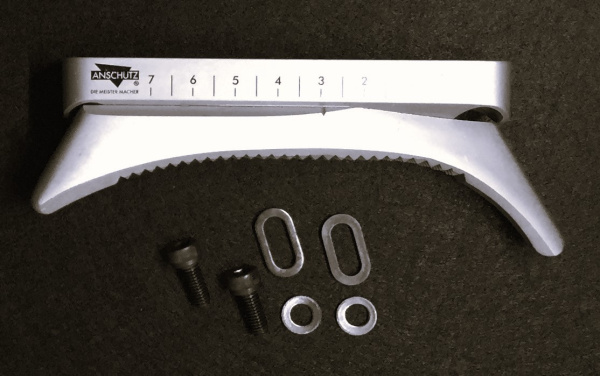 Затыльник Anschutz регулируемый, алюминий (4709 B-U1) купить по оптимальной цене,  доставка по России, гарантия качества