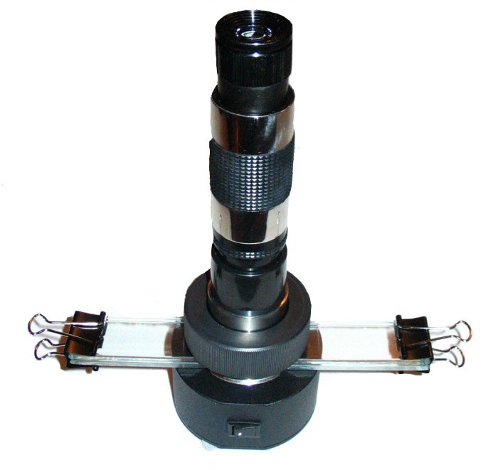 Портативный трихинеллоскоп ПТ-101 купить по оптимальной цене,  доставка по России, гарантия качества