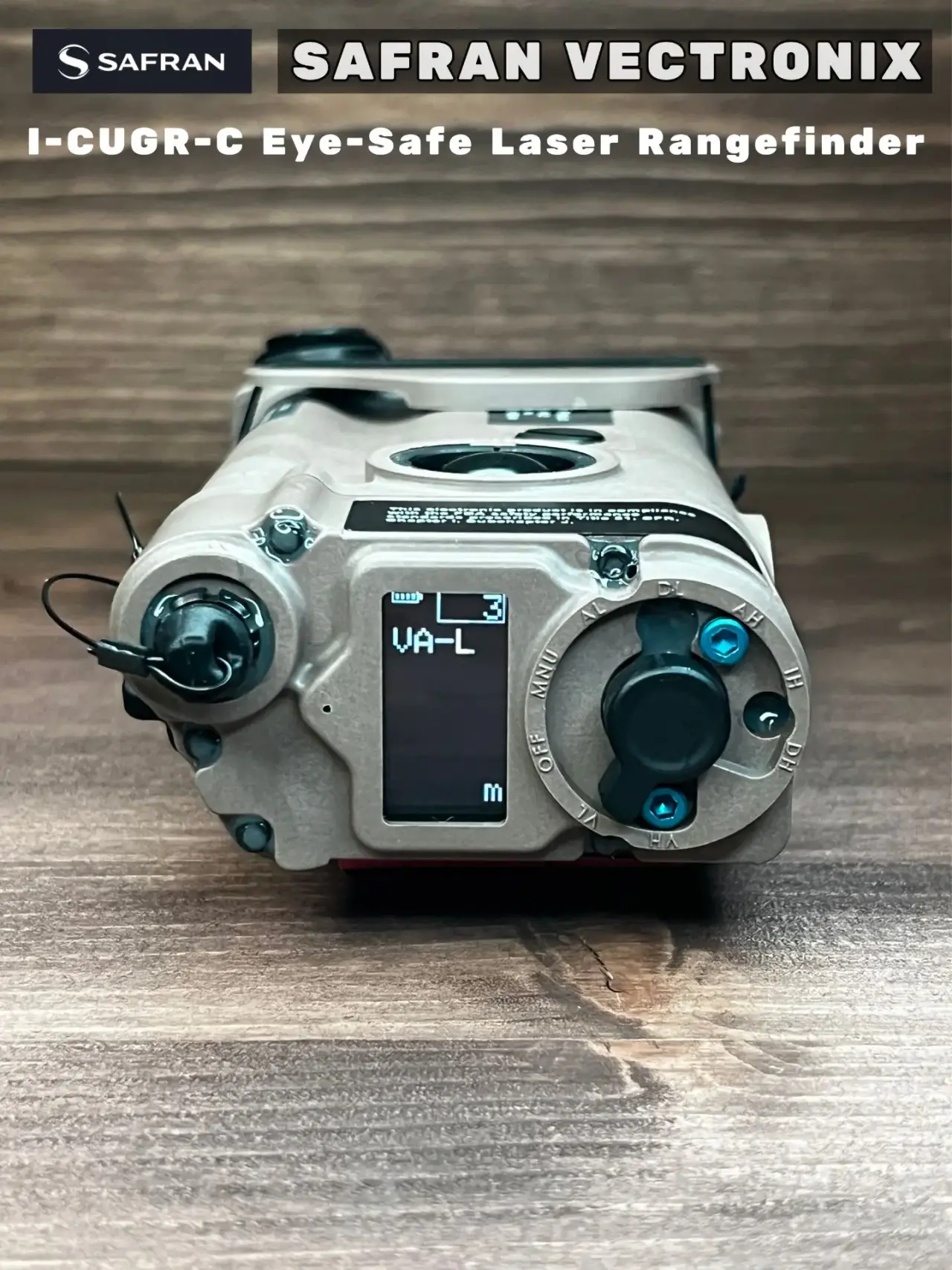 Лазерный дальномер Vectronix Safran I-CUGR C Eye-Safe  купить по оптимальной цене,  доставка по России, гарантия качества