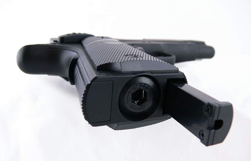 Пистолет пневм. Stalker S1911RD (аналог Colt 1911) к.4,5мм, металл-пласт,120м/с, блоубэк,черный. купить по оптимальной цене,  доставка по России, гарантия качества