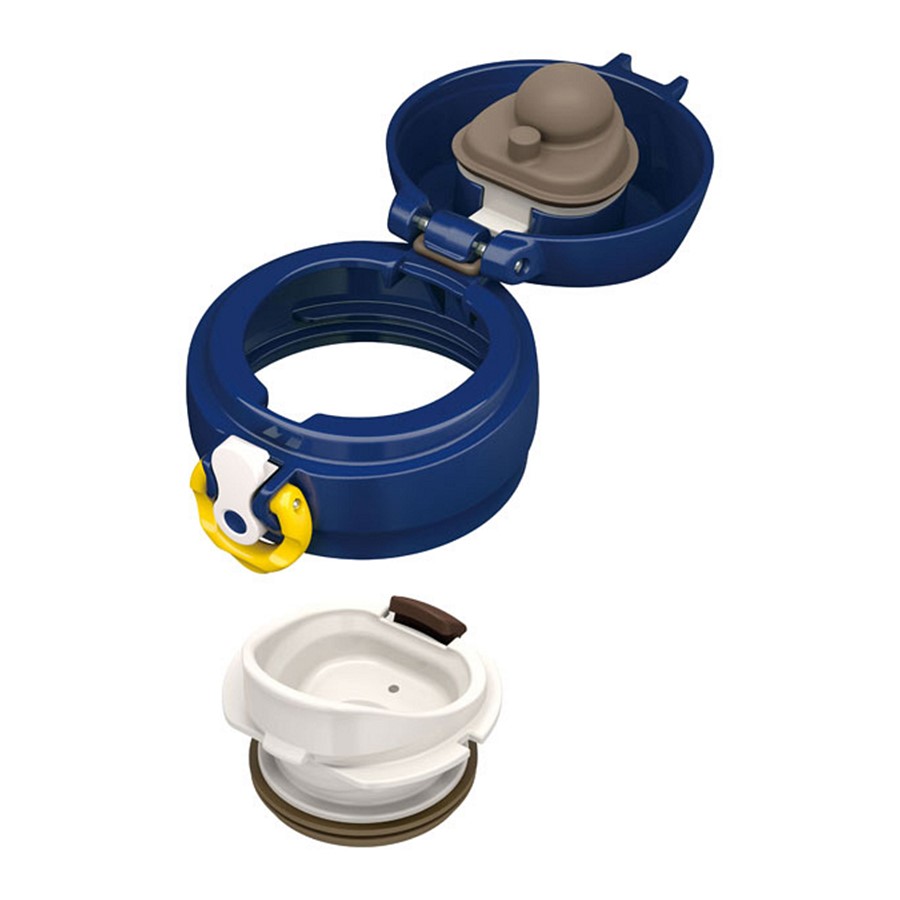 Термокружка THERMOS JNL-402 0.4L, откидной механизм, синяя купить по оптимальной цене,  доставка по России, гарантия качества
