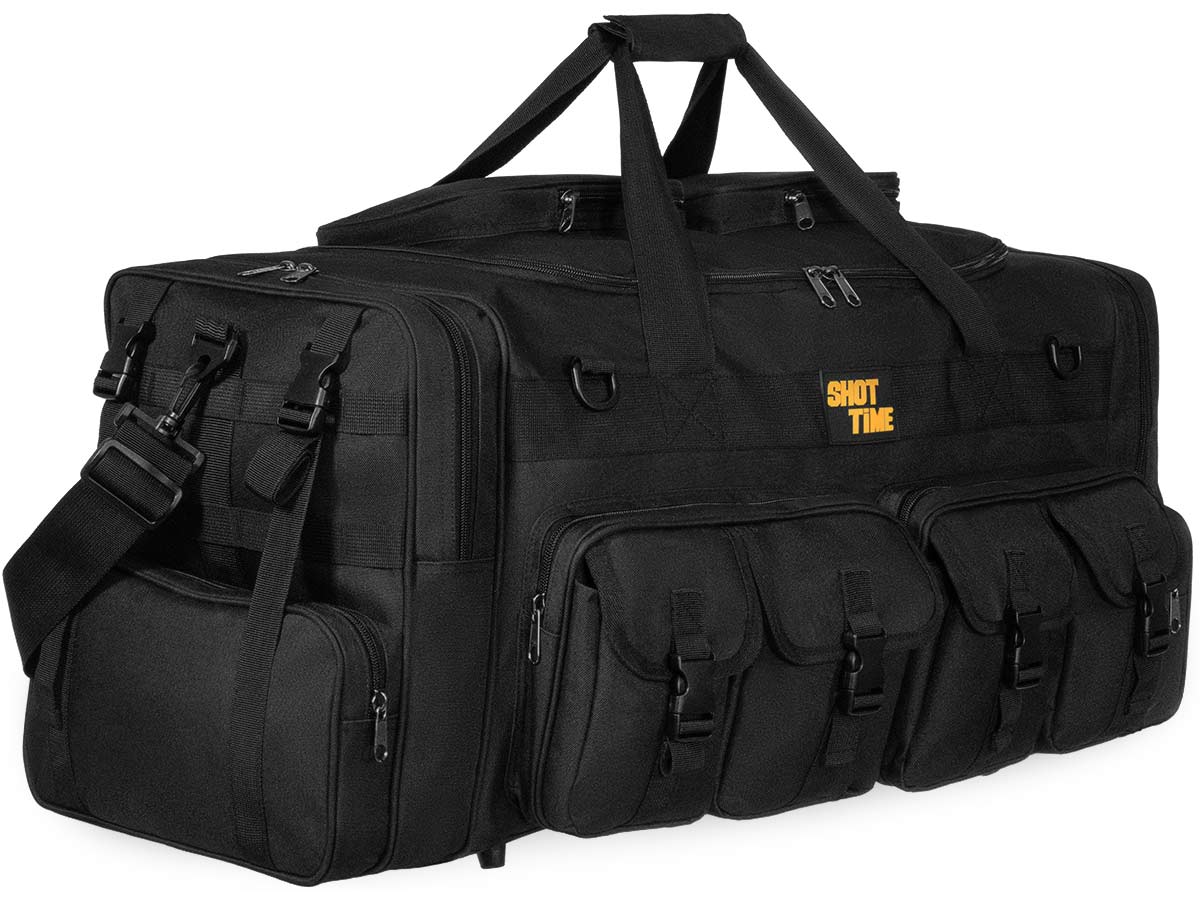 Баул ShotTime Сarryall, 85л, чёрный купить по оптимальной цене,  доставка по России, гарантия качества