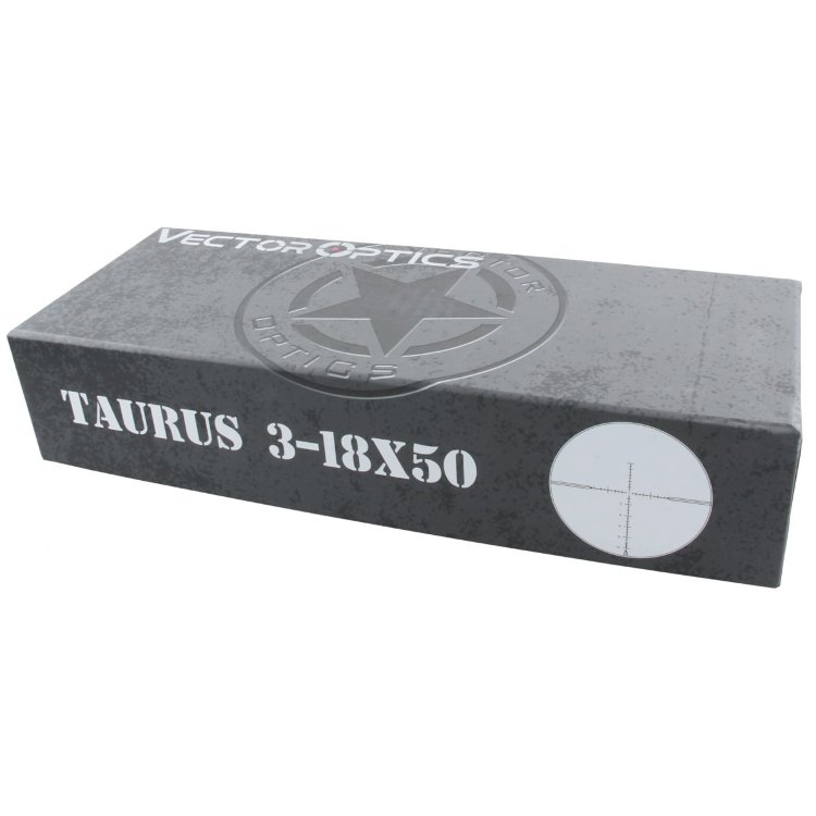 Прицел Vector Optics Taurus 3-18x50 FFP купить по оптимальной цене,  доставка по России, гарантия качества