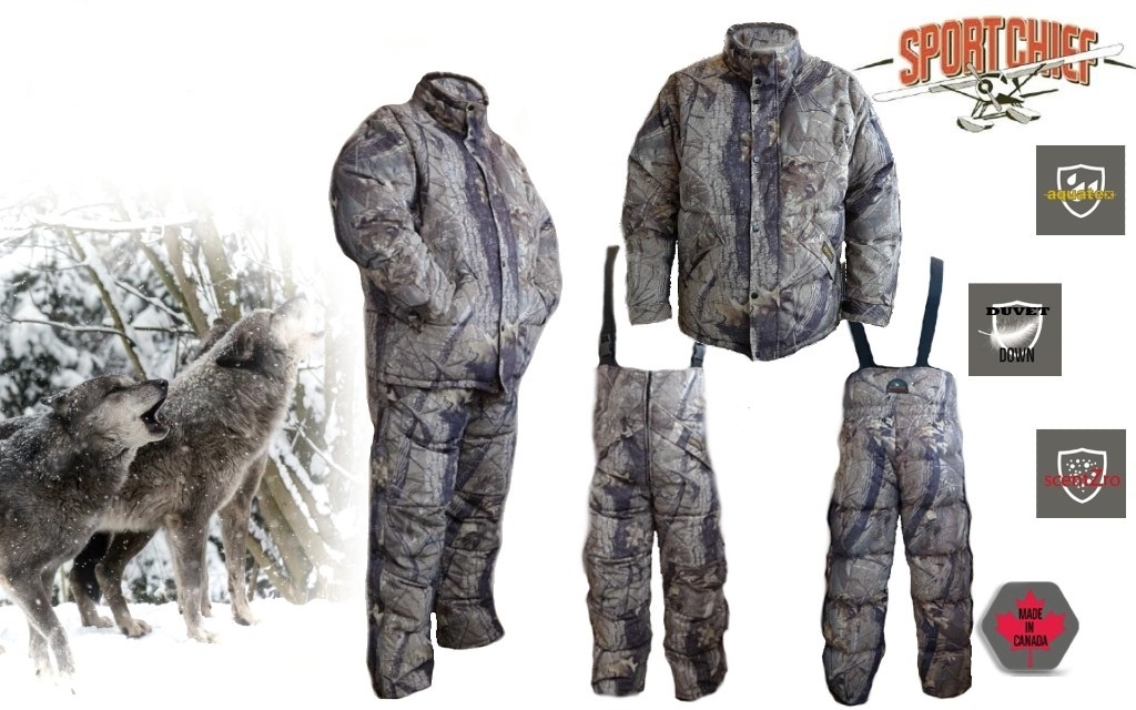 Sportchief костюм пуховой Chambly II M2081/M12429PHW купить по оптимальной цене,  доставка по России, гарантия качества