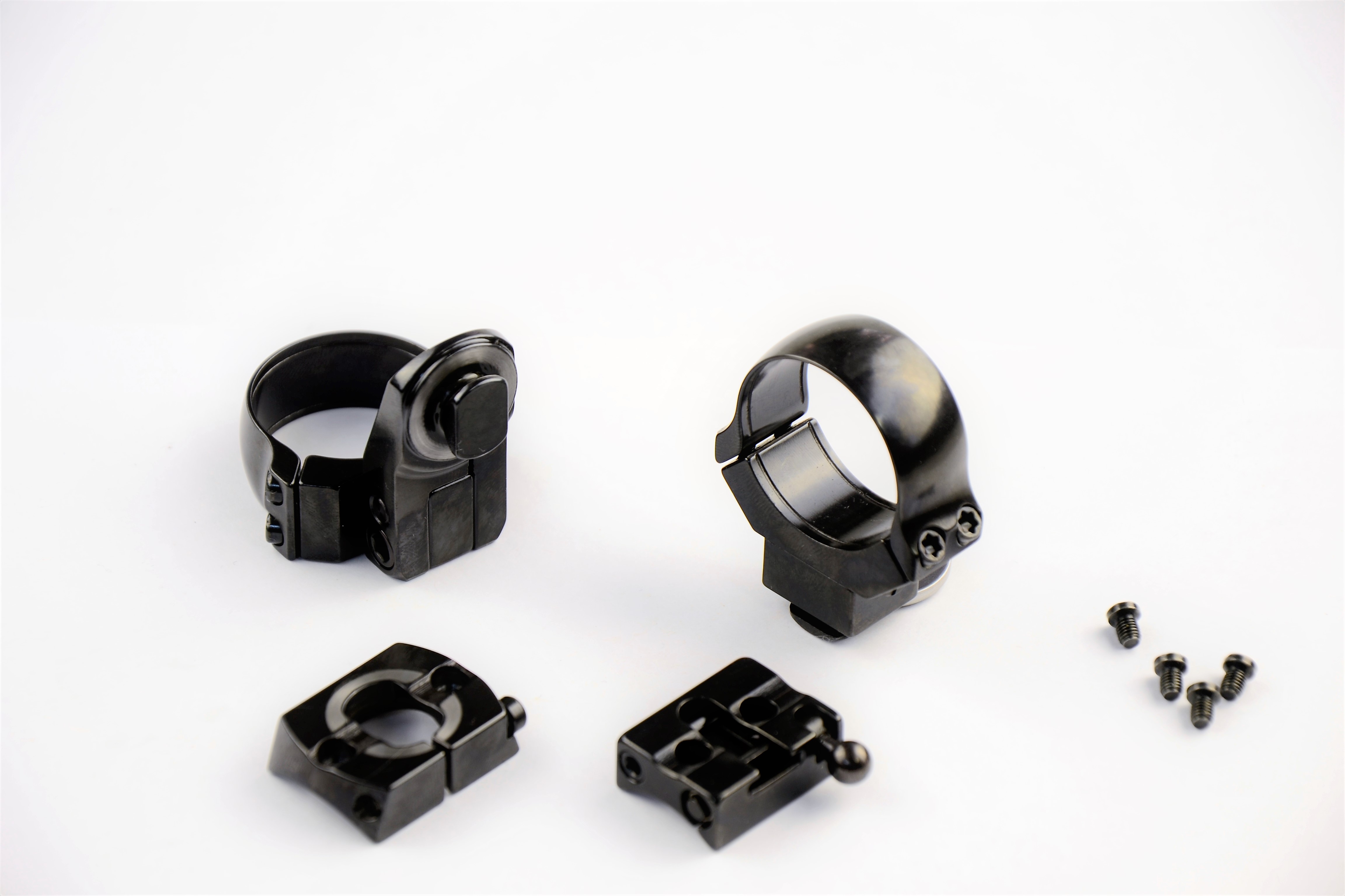 Поворотный кронштейн Rusan Heym SR 30, SR 21 (новая версия) кольца 30 mm, H19 (0061-30-19) купить по оптимальной цене,  доставка по России, гарантия качества