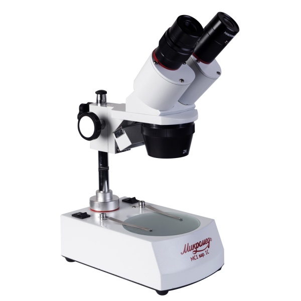 Микроскоп стерео Микромед MC-1 вар. 1С (2х/4х) купить по оптимальной цене,  доставка по России, гарантия качества