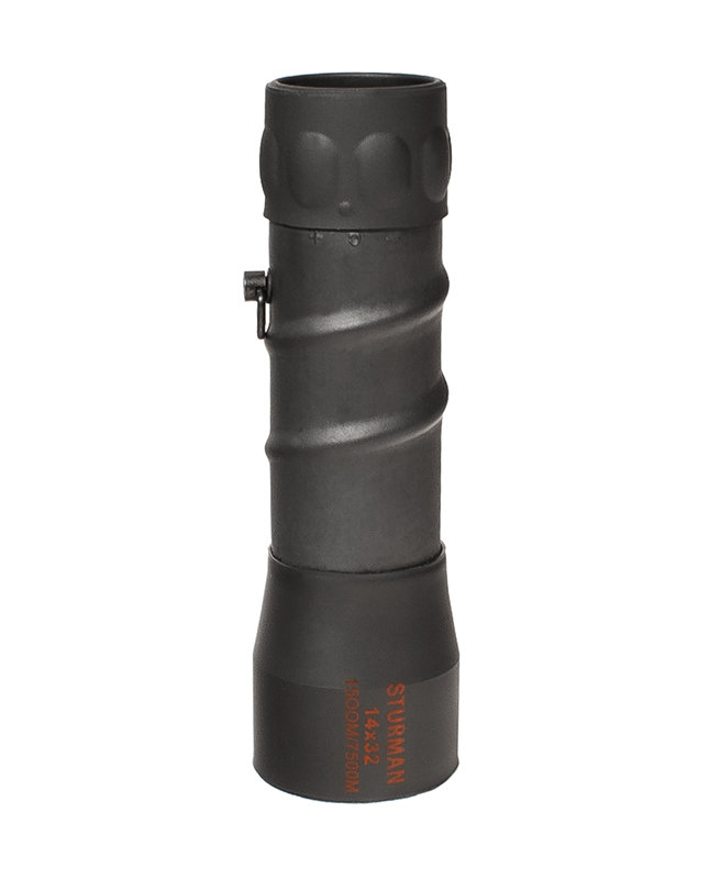 Монокуляр Sturman 14x32 черный купить по оптимальной цене,  доставка по России, гарантия качества