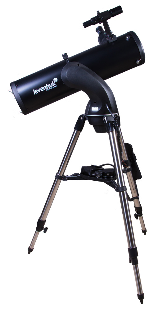 Телескоп с автонаведением Levenhuk SkyMatic 135 GTA купить по оптимальной цене,  доставка по России, гарантия качества