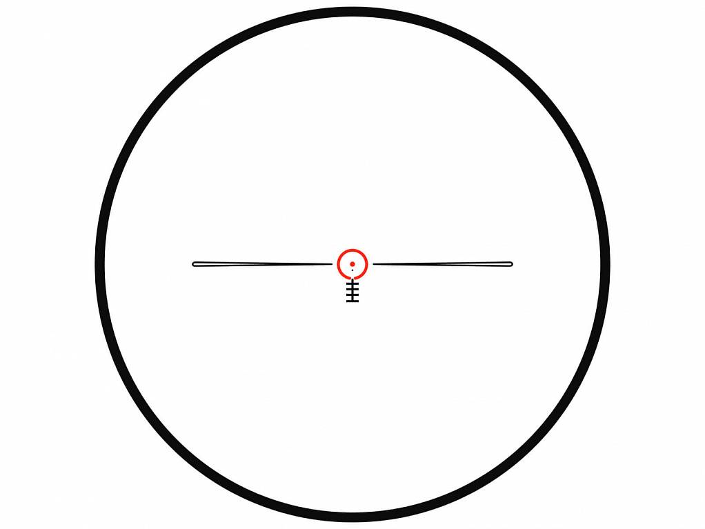 прицел Kahles K4i 4x30* Circle-Dot 10555 купить по оптимальной цене,  доставка по России, гарантия качества