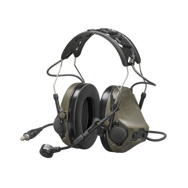 Наушники с гарнитурой  3M™ PELTOR™ ComTac™ VIII MT14H418A-38 GN купить по оптимальной цене,  доставка по России, гарантия качества